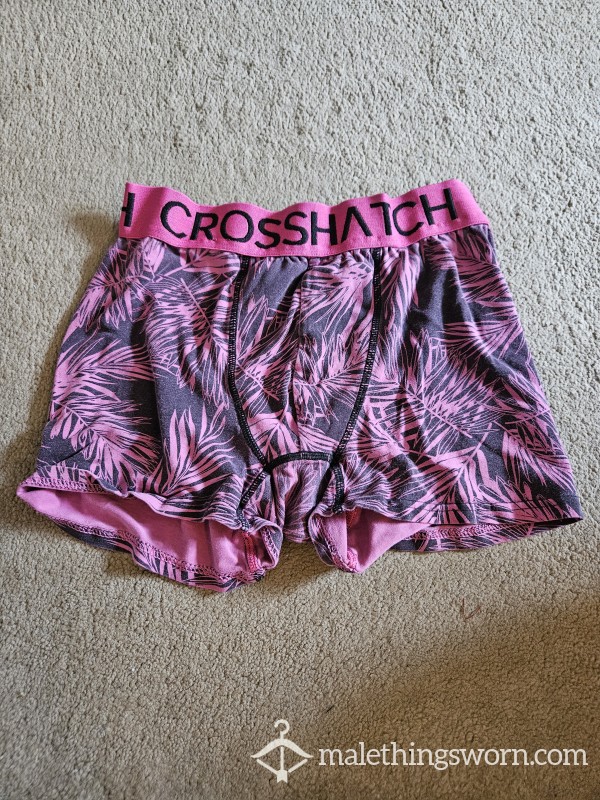 Crosshatch Boxers