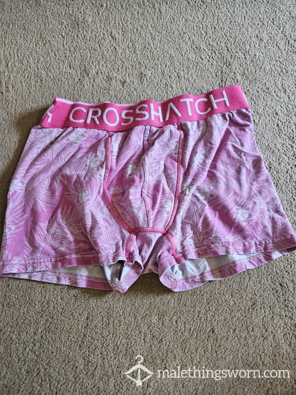 Crosshatch Boxers