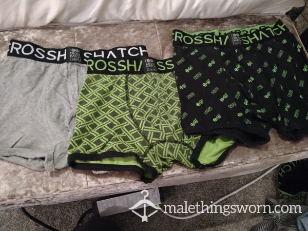 Crosshatch Boxers