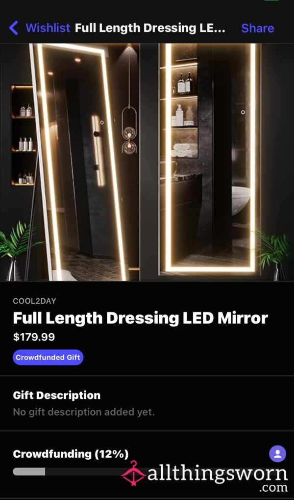 Crowdfund Mirror