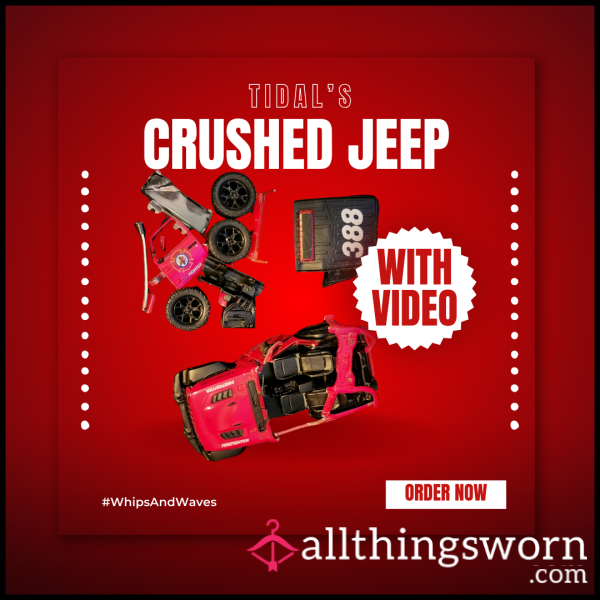 Crushed 2018 Jeep Wrangler Rubicon Fire Dpt. #388 | 𝗩𝗶𝗱𝗲𝗼 𝗜𝗻𝗰𝗹𝘂𝗱𝗲𝗱