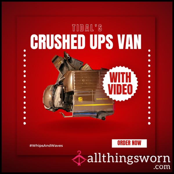 Crushed UPS Van | 𝗩𝗶𝗱𝗲𝗼 𝗜𝗻𝗰𝗹𝘂𝗱𝗲𝗱