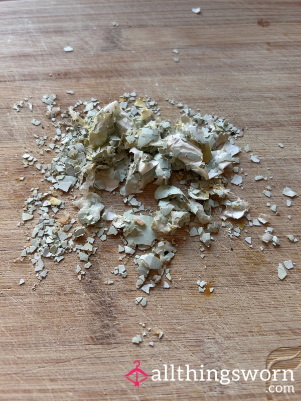 Crushed Egg Shells