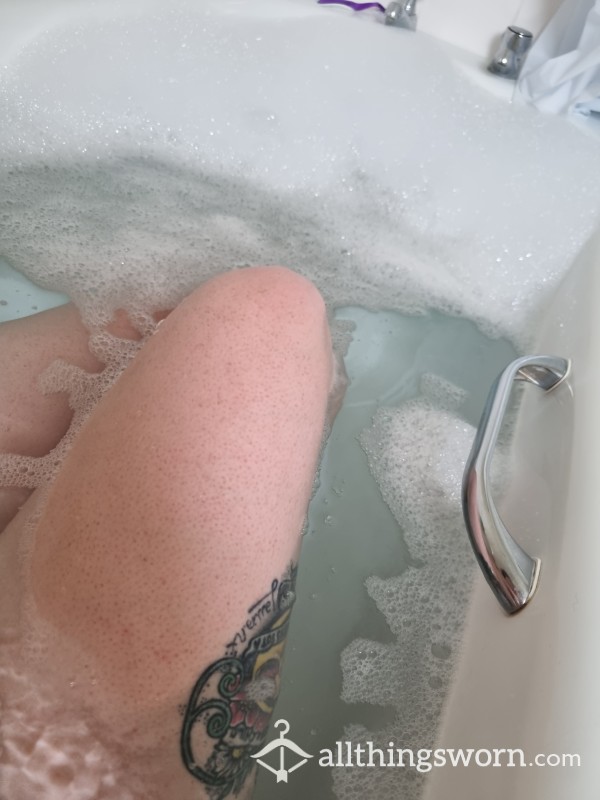 🥵 Crystal Clear Bath Water