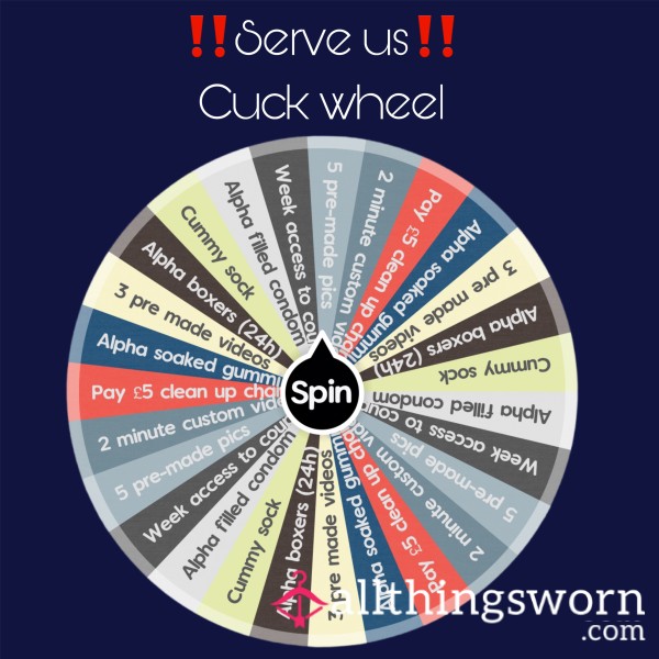 ‼️🍆 CUCK WHEEL 🍆‼️ Get A Taste Of A REAL Man 🧍🏽‍♂️🤣