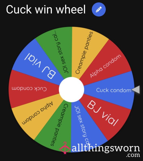 Cuck Win Wheel