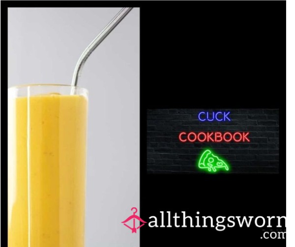 Cuck/Cuckquean Lovely Lady Lemonade & Alpha Mangoo Protein Smoothie (500mls)