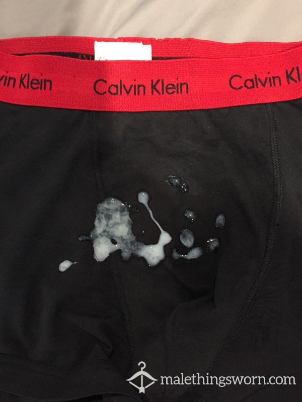 C*m And Pi*s Stained Undies