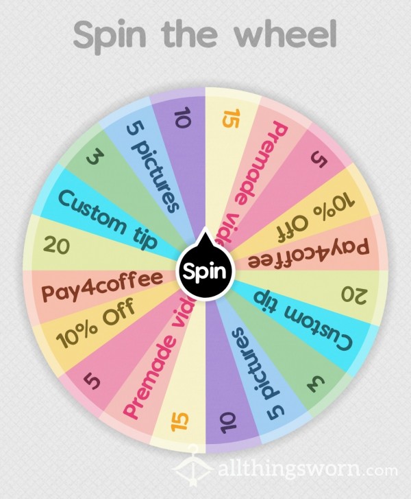 C*m And Spin My Beginner Level Wheel 🤭🤭