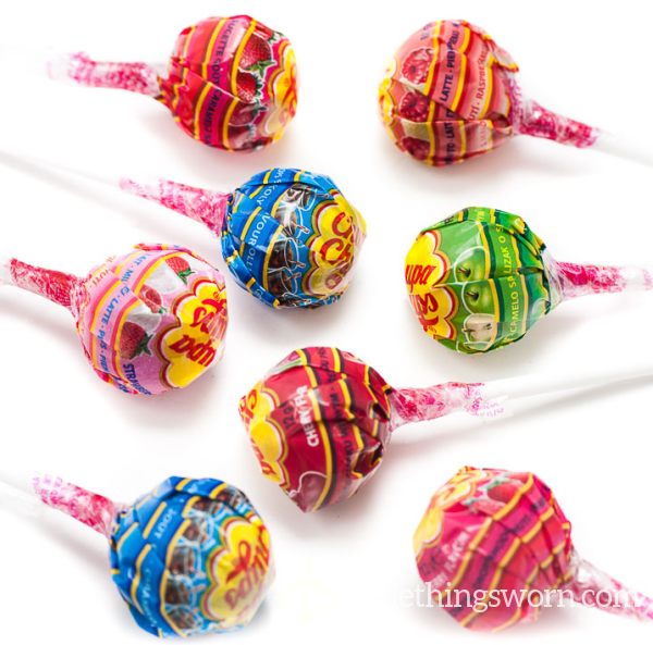 C*m & A** Flavoured Lollipops With Free Video