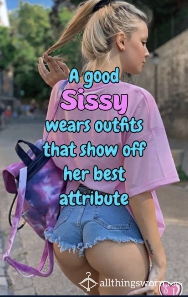 C*m Be My Sissy Sub 💓