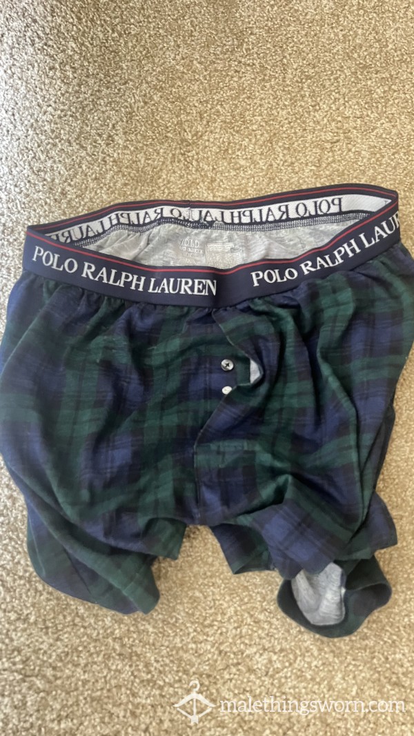 C*m Boxers Polo Shorts