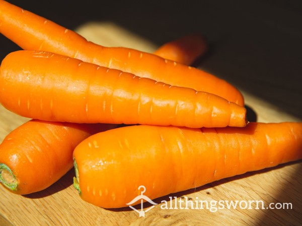 Boot Flavoured Carrots