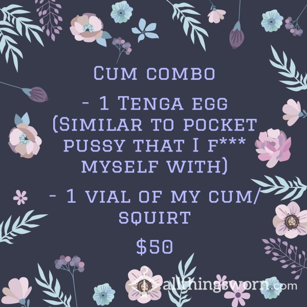 C*m Combo💦💦😈