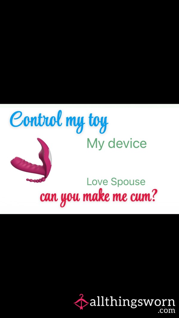 C*m Control My Toy