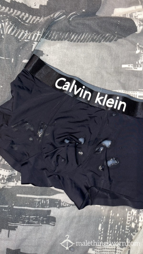 C*m Covered Calvins 😈💦