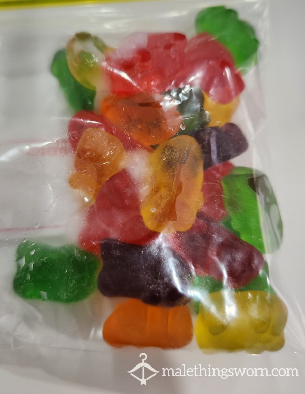 C*m Covered Gummy Bears