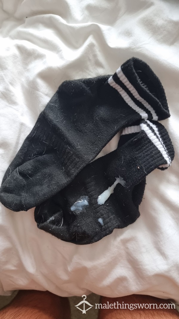 C*m Covered Sweaty Socks