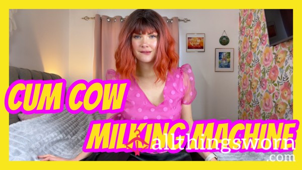 C*m Cow Milking Machine