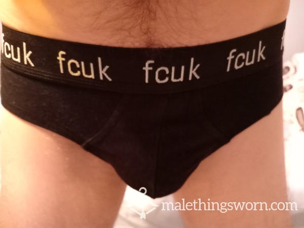 C*m Dump FCUK Briefs Worn By Twink