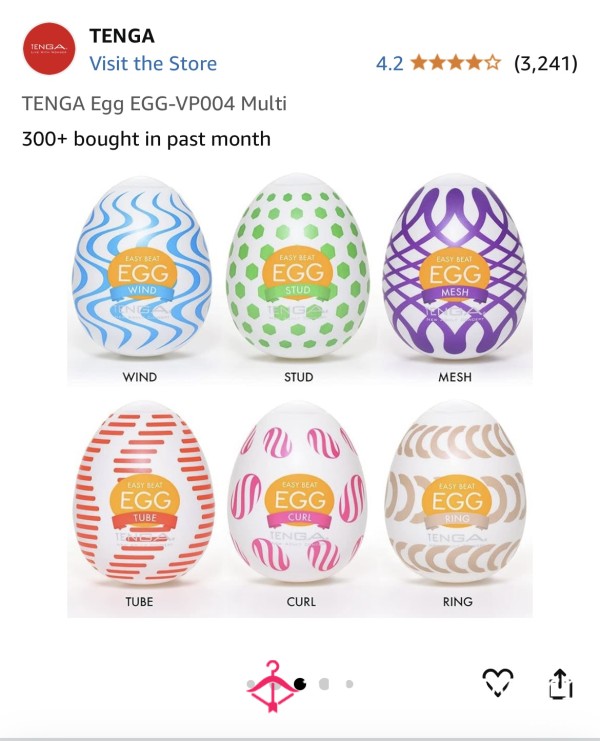 C*m Feel Me Thru Tenga Eggs 🥚🤤