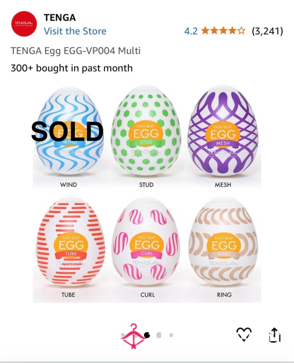 C*m Feel Me Thru Tenga Eggs 🥚🤤