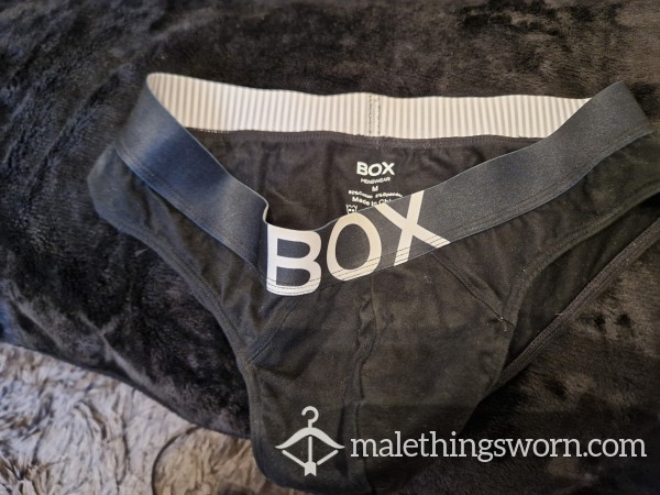 C*m Filled Box Briefs