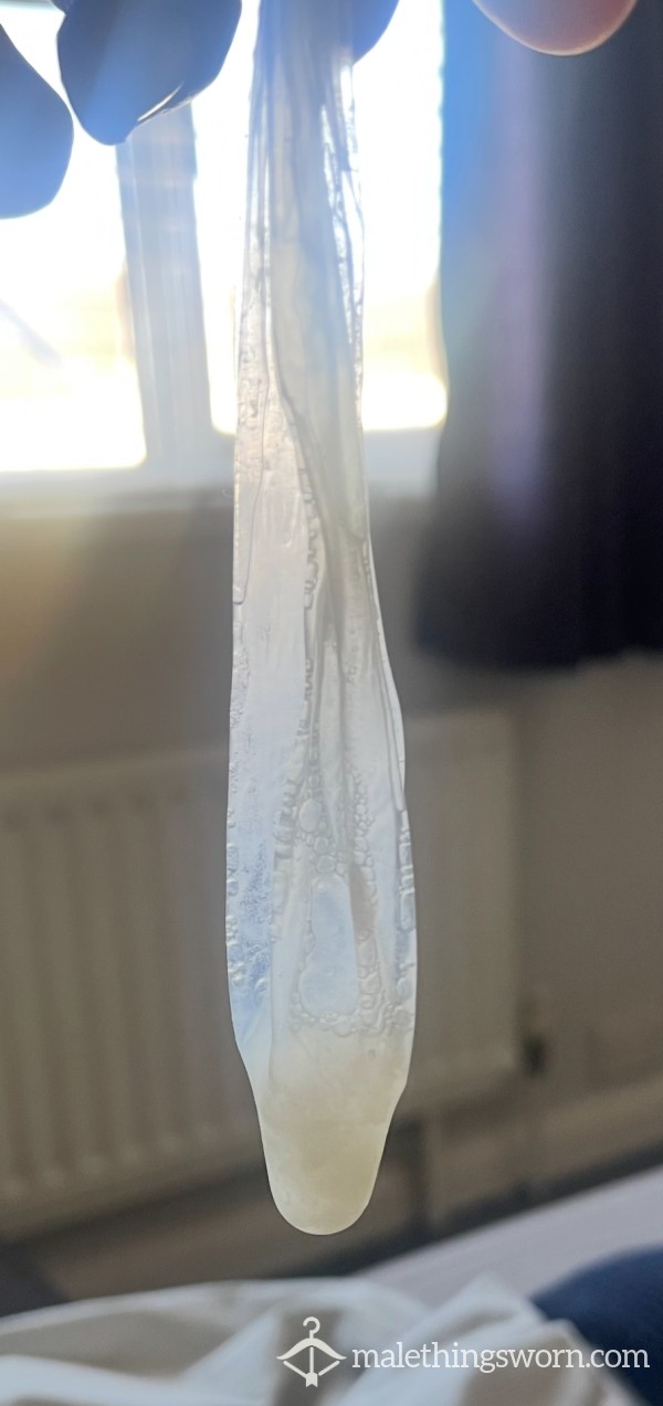 C*m Filled Condom