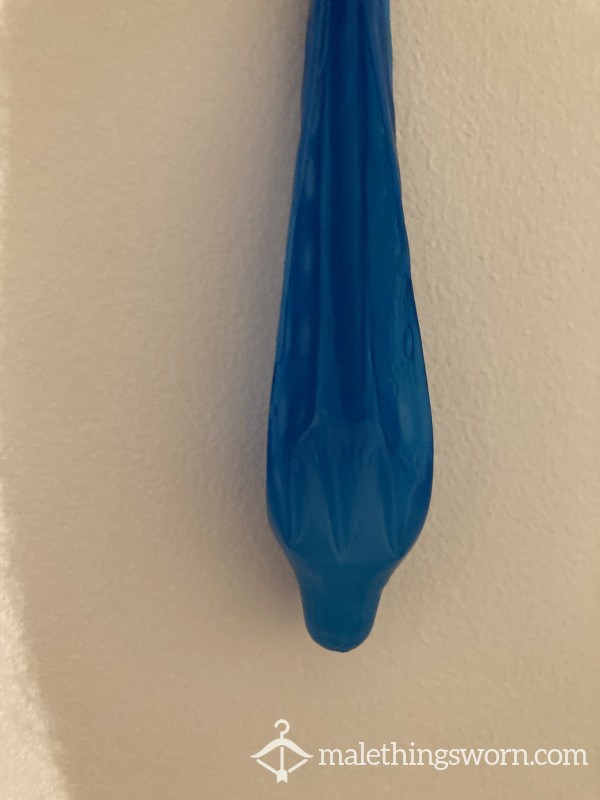 C*m Filled Condom.