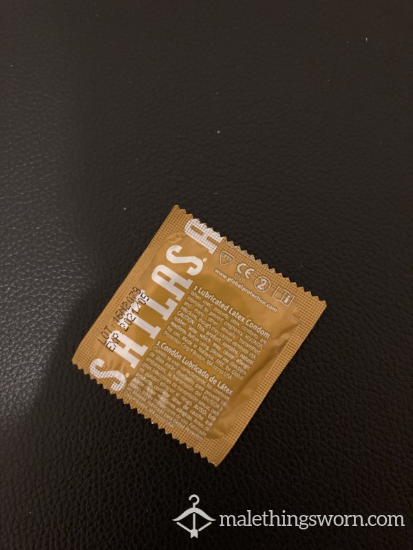 C*m Filled Condom