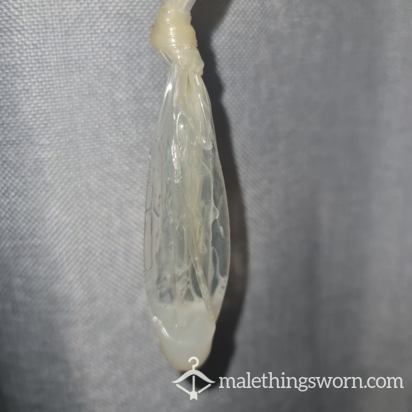 C*m Filled Condom