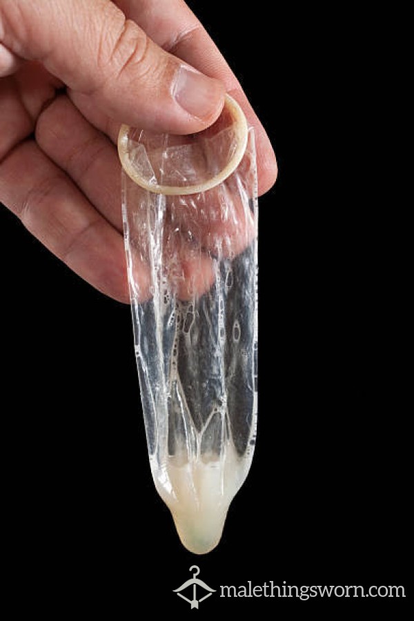 C*m Filled Condom