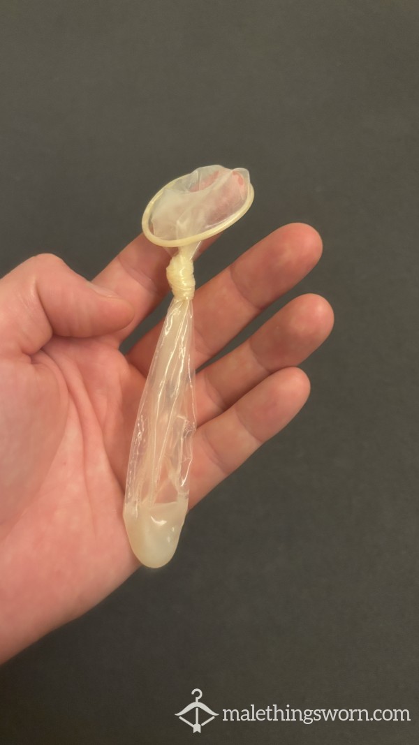 C*m Filled Condom