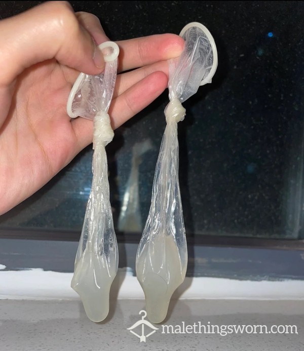 C*m Filled Condom