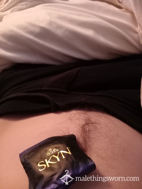 C*m Filled Condom