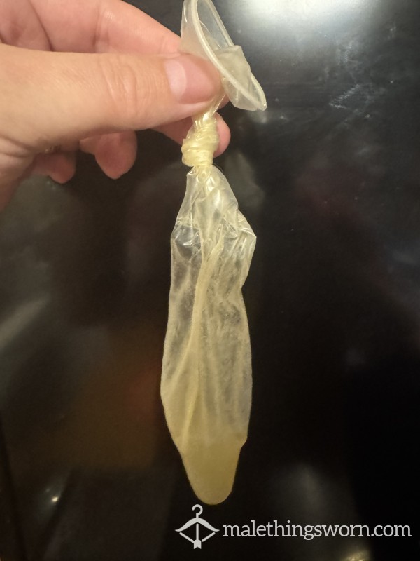 C*m Filled Condom