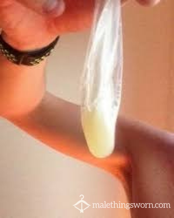 C*m Filled Condom