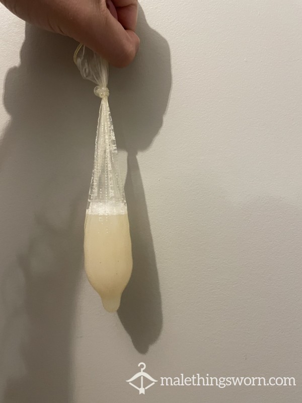 C*m Filled Condom