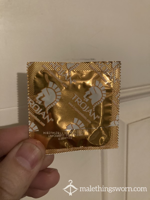 C*m Filled Condom