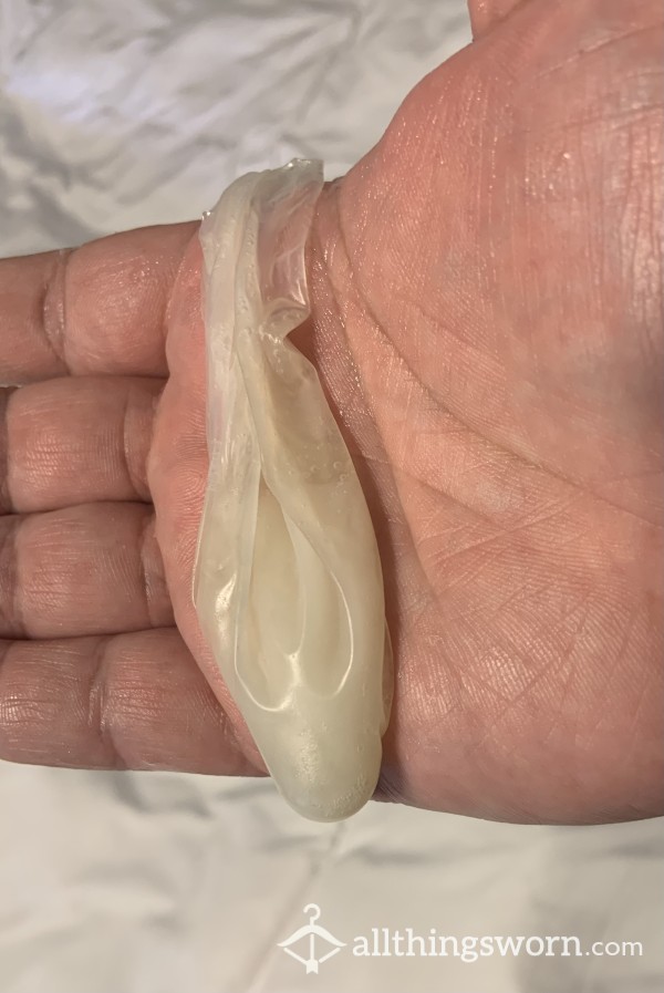 C*m Filled Condom