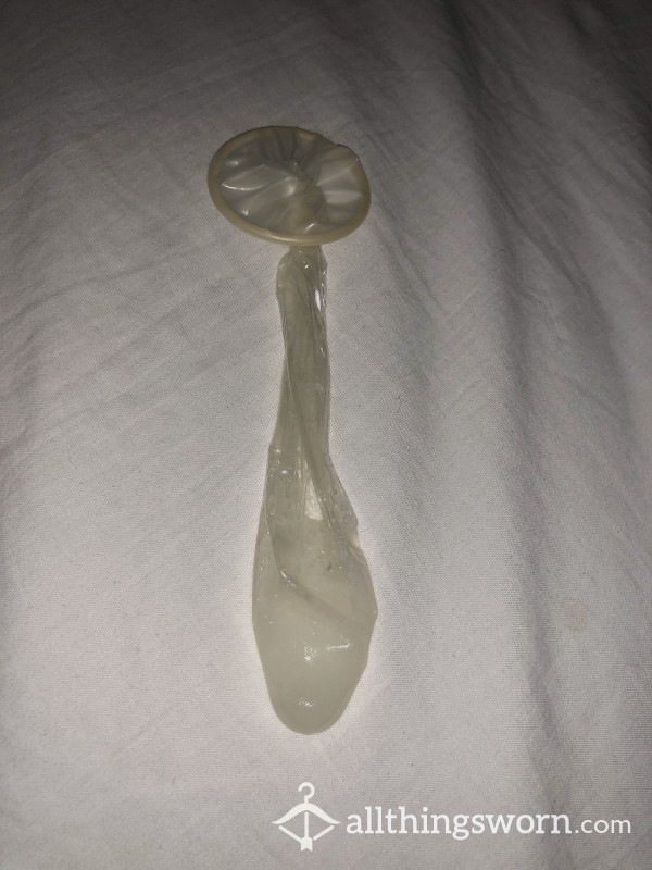 C*m Filled Condom