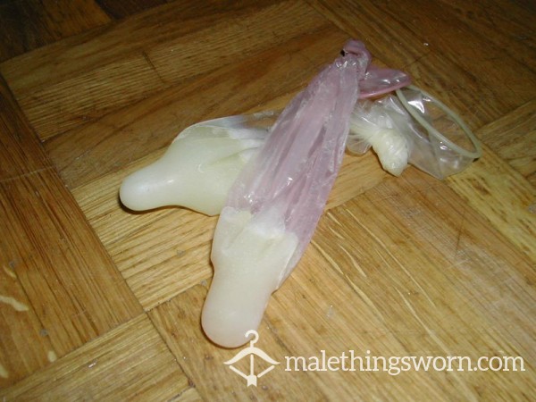 C*m Filled Condom