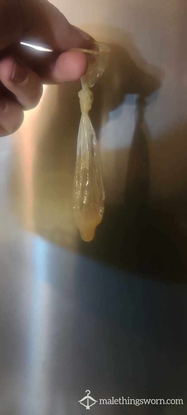 C*m Filled Condom