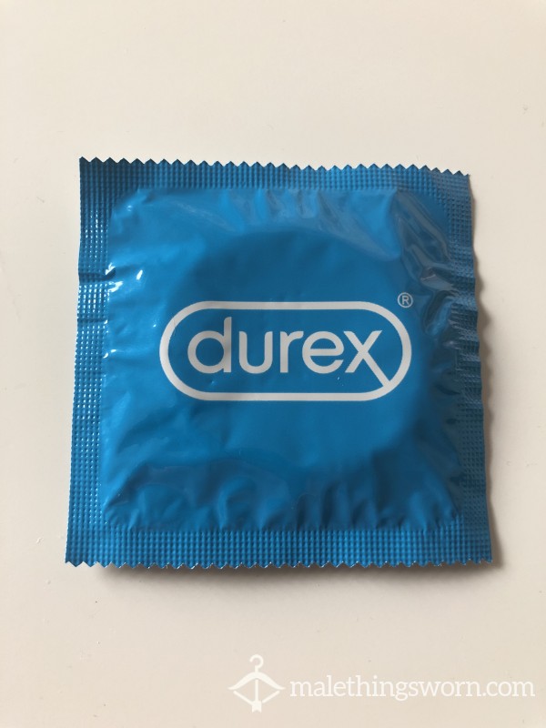 C*m Filled Condom