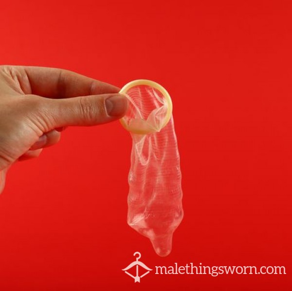 C*m Filled Condom