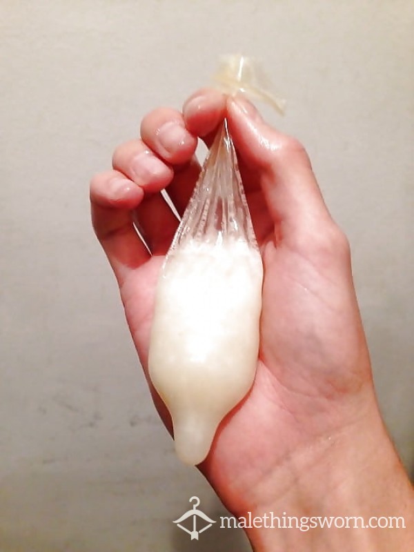 C*m Filled Condom