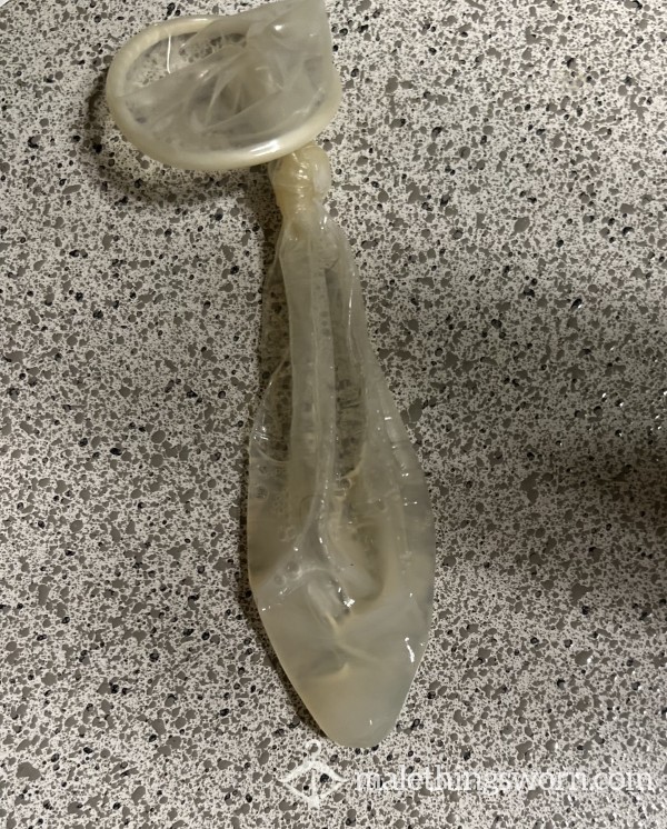 C*m Filled Condom