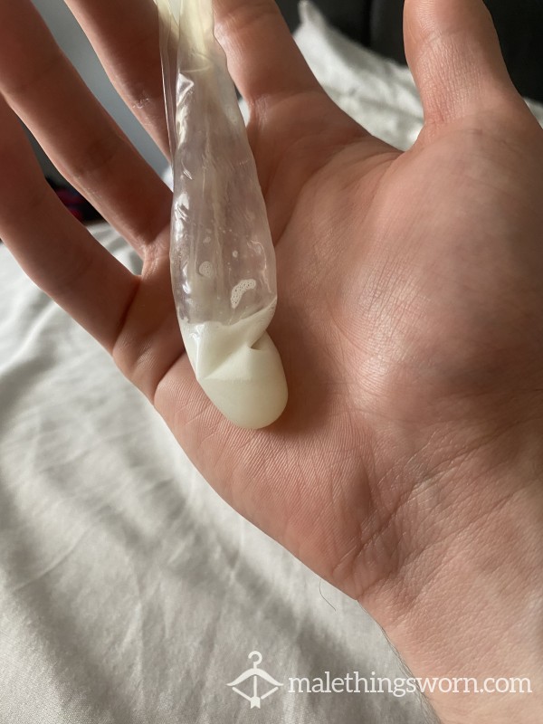 C*m Filled Condom