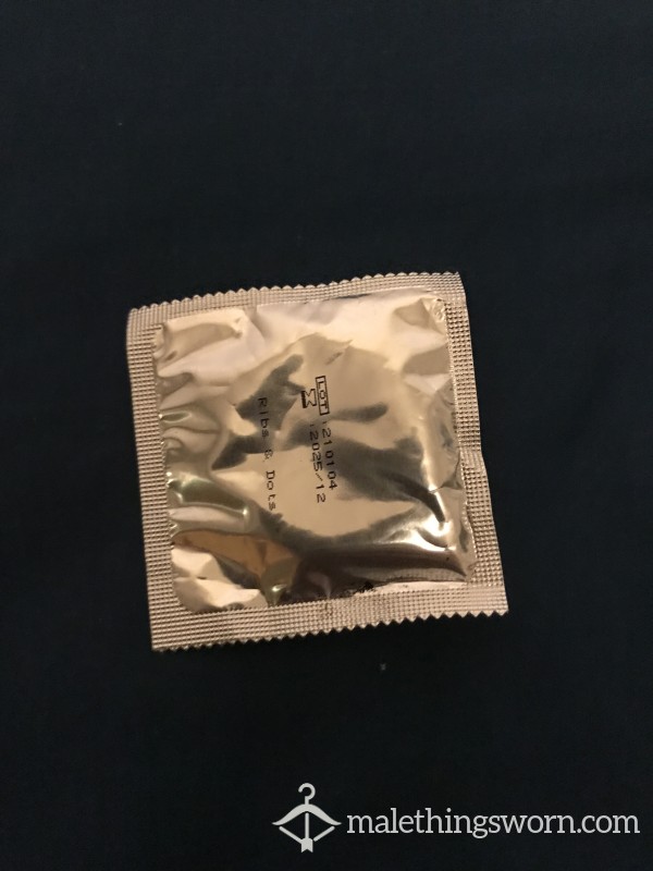 C*m Filled Condom