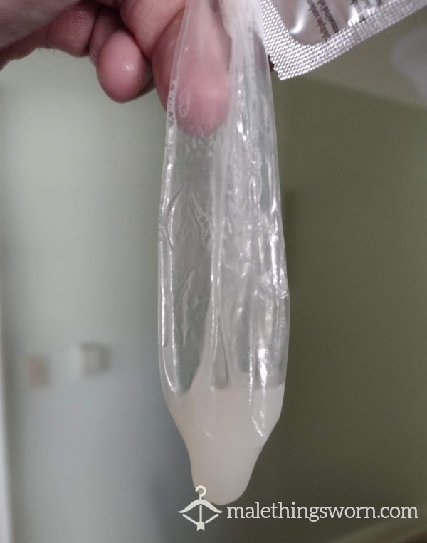 C*m Filled Condom